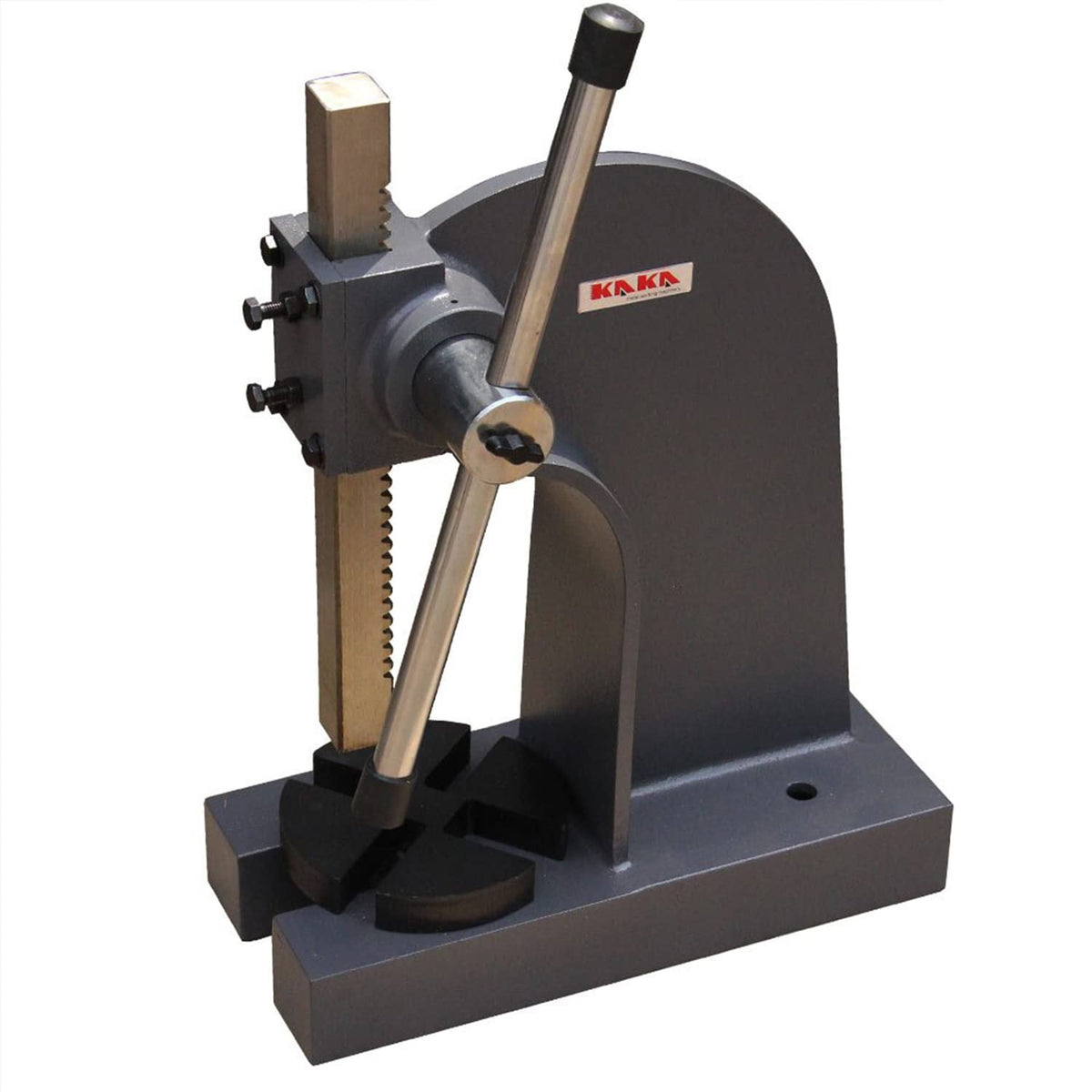 KANG Industrial AP-3 Arbor Press, 3 Ton Cast Iron Arbor Press, 280mm H ...