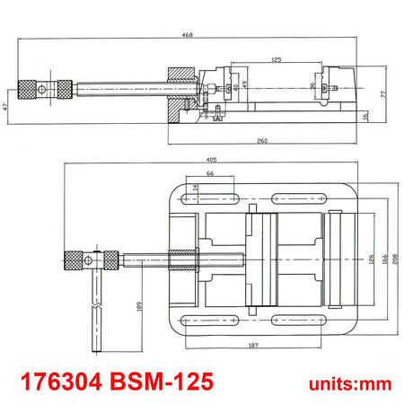 BSM125 data