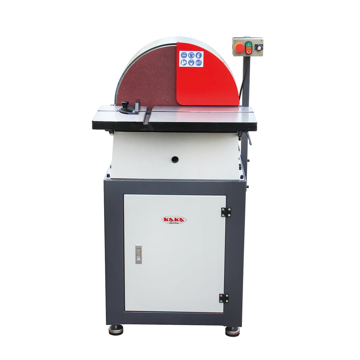 Kang Industrial BTM-500, Pedstal Disc Sander, 500mm Disc, Variable Speed & Cabinet Stand