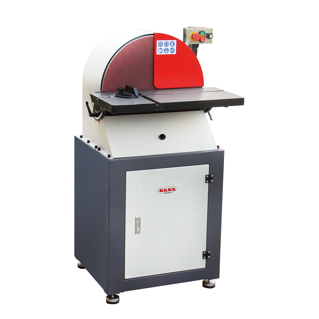 Kang Industrial BTM-500, Pedstal Disc Sander, 500mm Disc, Variable Speed & Cabinet Stand