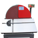 Kang Industrial BTM-500, Pedstal Disc Sander, 500mm Disc, Variable Speed & Cabinet Stand