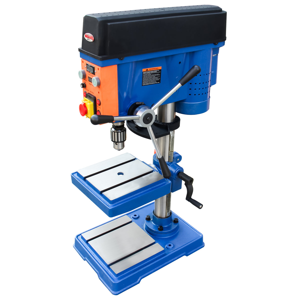 KANG Industrial DP-16, 16mm Benchtop Drill Press, Variable Speed Drill for Metal and Wood Drilling