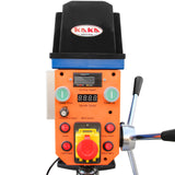 KANG Industrial DP-16, 16mm Benchtop Drill Press, Variable Speed Drill for Metal and Wood Drilling