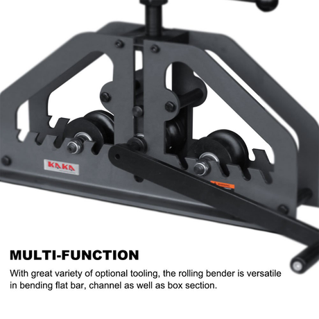 Smooth Operation: The tube roller shafts drive the operation smoothly, ensuring a seamless bending experience every time.