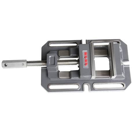 Effortlessly secure your workpiece with the KAKA Industrial Bench Clamp, designed for use on drill presses and milling machines.