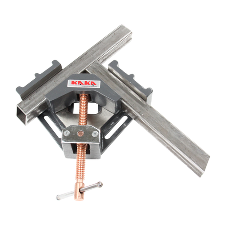 Light weight and easy operation angle clamp vice